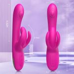 Bunny Clitoris 7 Snapping 10 Tapping Clitoral G Spot Vibrator - Image 5
