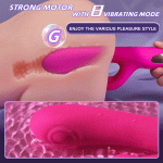 Bunny Clitoris 7 Snapping 10 Tapping Clitoral G Spot Vibrator - Image 8