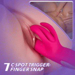 Bunny Clitoris 7 Snapping 10 Tapping Clitoral G Spot Vibrator - Image 7