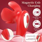 Rose kneader 10 Vibration & Pinching Breast Stimulator with Petal Kneading - Image 6