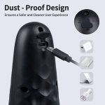 Dark Knight - 13.39In Powerful Vibrating Auto Thrusting Dildo Machine - Image 5