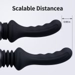 Dark Knight - 13.39In Powerful Vibrating Auto Thrusting Dildo Machine - Image 3