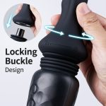 Dark Knight - 13.39In Powerful Vibrating Auto Thrusting Dildo Machine - Image 2