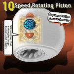 Auot Thrusting Vibrating Testicle Glans Stimulation Male Stroker - Image 7