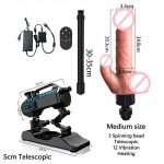 Fully Automatic Telescopic Dildo Machine Female Masturbator - Image 8