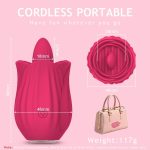 Lurevibe - New Rose Tongue-licking Vibrator - Image 3