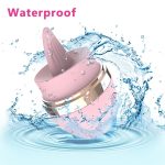 Lurevibe - Licking Tongue 10 Modes Egg Vibration Medical Silicone - Image 7