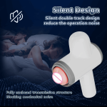 Lurevibe - Automatic Airplane Cup Telescopic Electric Masturbator Male Sucking Function - Image 2