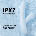 Tina Suction Tapping Thrusting Rabbit G Spot Vibrator - Image 4