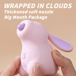 Mimi Rabbit Suction Vibration Clitoral Vibrator - Image 5