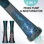 Lurevibe - Adult Male Masturbation Airplane Cup Exercise Penis Trainer - Image 4