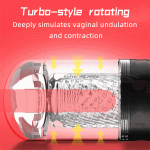 Lurevibe - Rotating Suction and Sound-Enabled Male Masturbator - Image 5