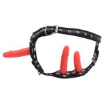 3.94‘’ - 6.89‘’ Wearable Removable Silicone G-Spot Stimulating Penis Dildo - Image 25