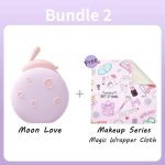 Moon Love Rabbit 2 in 1 Suction Egg Clitoral G Spot Vibrator Set - Image 9