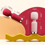 Lurevibe -Mini Strong Shock  Vibrator Multi Frequency Second Small Massage - Image 4