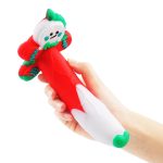 7.08‘’ AIMITEX Gingerbread Man Dildo Suction Cup Manual Masturbator - Image 9