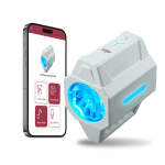 Cyber Cup Ultra Rotating APP Controlled Masturbation Cup