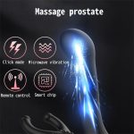 Massager Rotating Anal Vibrator Male Masturbator Butt Plug Vibrators - Image 3
