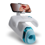 Game Cup M100 Heating Thrusting Vibrating Penis Stroker With Handles And Phone Holder - Image 10
