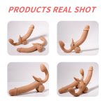 6.1‘’ Lurevibe - Double-Ended Dildos Female 10 Frequency Variable Sex Machine Clitoris Vibrator - Image 7