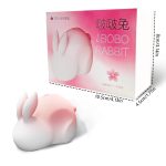 BOBO Rabbit Suction & Slapping Clitoral Vibrator