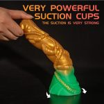 6.69‘’ Allen Phallus Dildo With Suction Cup - Image 3