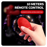 Leten New Generation of Impact Massage Vibrator Telescopic Sucking Female Gun Machine Adult Masturbator - Image 4