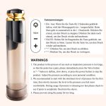 Lurevibe - Electric Penis Enlargement Male Masturbation Cup Water Bath Air Vacuum Pump - Image 3