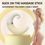 Moon Masturbator Female Sucking Toy Clitoris Stimulator - Image 3