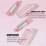 Liquid Quicksand Lipstick Vibrator Female Sucking Licking Clitoris Masturbator - Image 3