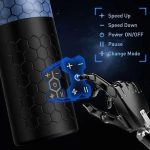 Lurevibe - Samurai 3.0 - 10 Thrusting Spinning Telescopic And Rotating Masturbation Cup - Image 4