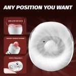 Mouth Cabin Sucking Vibrator Female Sucking Tongue Masturbation - Image 3