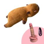 Plush Dildo Machine Thrusting Licking Dildo Machine Sex Toy With Remote Control - Image 32