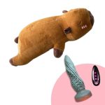 Plush Dildo Machine Thrusting Licking Dildo Machine Sex Toy With Remote Control - Image 31