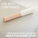 Lurevibe Lipstick Stick Vibrating Rotating Female Vibrator Masturbator - Image 2