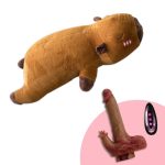 Plush Dildo Machine Thrusting Licking Dildo Machine Sex Toy With Remote Control - Image 30