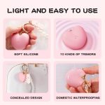 Small Pendant APP Control Mini Clitoral Cute Vibrator - Image 4