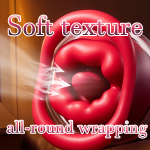 Tongue Clitoral Orgasm Vibrator Nipple Sucking And Licking Masturbator - Image 5