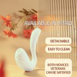 Lurevibe Spoon Massager Sucking Licking Rod Vibrating Sucking Female Masturbator - Image 3