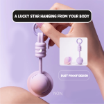 Little Planet Vibrating Egg Wireless Remote Control Masturbator for Women - Image 3