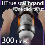 Bella Bot Robot Telescopic Vibrating Male Penis Stroker - Image 6