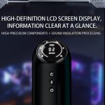 Lurevibe - 4 Frequency Retractable Sucking Heated Male Masturbator - Image 5