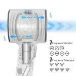 Lurevibe - Frequency Telescopic Handheld Male Masturbator - Image 2