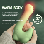 Little Dinosaur Sucking Heating Vibrator - Image 3