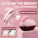 Hip Hop Rabbit Sucking Tongue Licking Clitoris Stimulation Female Masturbator - Image 3