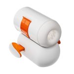 Peter Pan Telescopic Vibrating Heating Male Masturbator - Image 11
