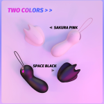 Finger Clip Remote Control Vibrator Heating Massager - Image 5