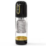 10 Telescopic Rotation 10 Suction Automatic Male Masturbation - Image 5