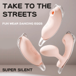 Kistoy Wearable Vibrator Sucking Licking Clitoral Stimulator - Image 5