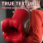 Lurevibe Big Mouth APP Remote Control Blowjob Male Masturbator - Image 3